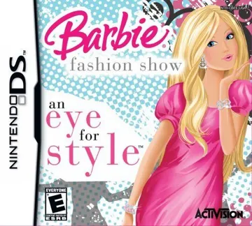 Barbie Fashion Show - An Eye for Style (USA) (En,Fr) box cover front